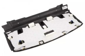 Rear shelf Chevrolet Cruze 16- black, broken fastener