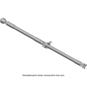Driveshaft driveshaft GMC Terrain 10-17 2.4