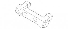 Kia K5 21-24 Front Bumper Bracket