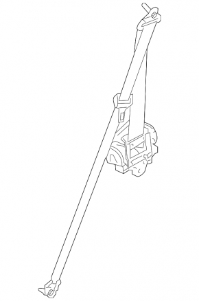 Nissan 350z driver's seat belt
