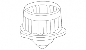 Lexus LX 98-07 front heater fan motor