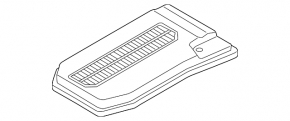 Battery Cover Porsche Cayenne 11-17