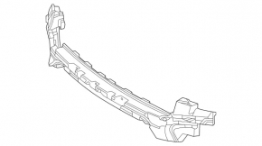 Mercedes X247 GLB 20-23 Front Bumper Absorber