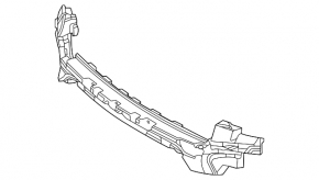 Mercedes X247 GLB 20-23 Front Bumper Absorber