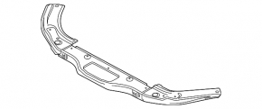 TV bar upper Mazda 3 14-18 BM