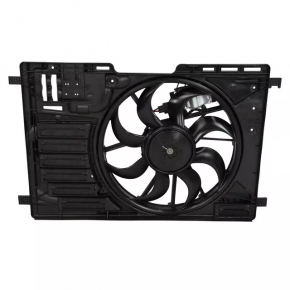 Radiator shroud diffuser assembly for Ford Transit Connect MK2 13-22 2.5 without fan control unit