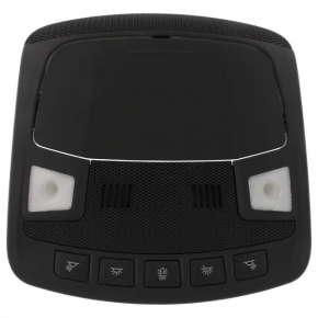 Ceiling light front Lincoln MKC 15- without sunroof black