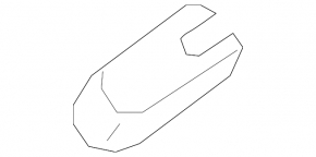 Ford Mustang Mach-E 21-26 rear wiper arm plug