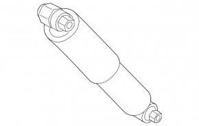 Rear left shock absorber for Ford Transit Connect MK2 13-18 long wheelbase