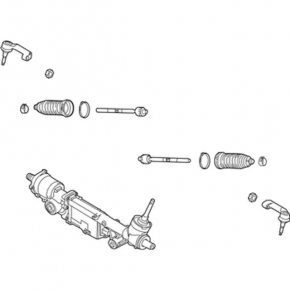 Ford F-150 15-17 Electric Power Steering Rack