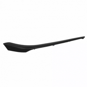Center console trim side left Ford Fusion mk5 17-20 upper, black