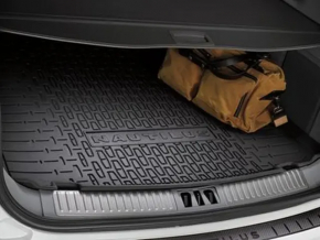 Trunk mat Lincoln Nautilus 19-23 rubber black