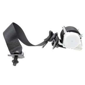 Seat belt 3 row rear right Ford Explorer 20- black