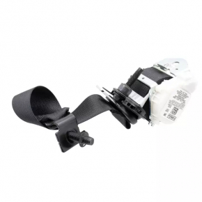 Seat belt 3 row rear right Ford Explorer 20- black