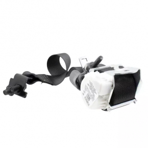Seat belt 3 row rear right Ford Explorer 20- black