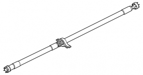 Driveshaft driveshaft Ford Escape MK4 20-hybrid
