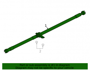Driveshaft driveshaft Ford Escape MK4 20-hybrid