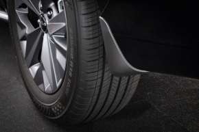 Rear mud flaps, set of 2, Kia Sportage 23-26