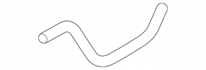 Upper cooling pipe Mazda CX-5 14-16 2.5