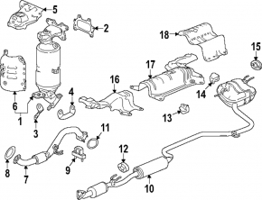 Honda CRV 23- HEV Upper Manifold Guard