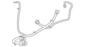 Chevrolet Malibu 13-15 Diffuser Wiring
