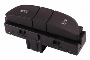 Chevrolet Volt 16 center console button block - worn