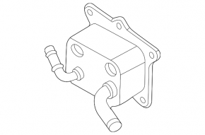 Hyundai Tucson 22-25 1.6T HEV Engine Oil Cooler