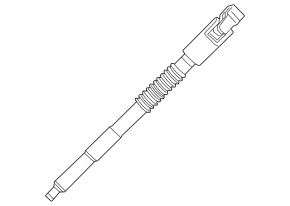 Steering cardan shaft BMW i3 14-20