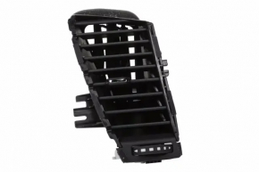 Front panel air duct deflector central left Chevrolet Trax 17-20 black