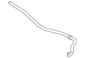 Rear stabilizer bar for Audi A6 04-11, 18mm