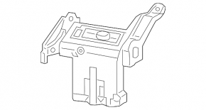 Distribution plate Audi A6 C8 19-