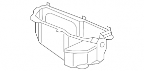 Air intake heater Audi Q7 16 - assembled 3 parts