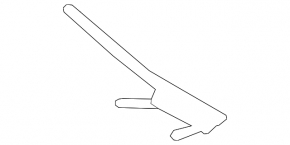 Right wiper arm Audi Q7 16-