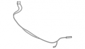Hood Release Cable Front BMW X1 F48 16-22