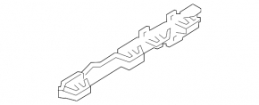 Front right threshold bracket for BMW 3 G20 19-24