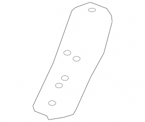 Rear subframe burdock front right Nissan Altima 19-24