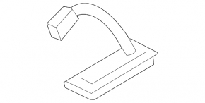 Mitsubishi Outlander Sport ASX 10- Tailgate Button