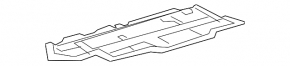Right underbody protection for Lexus ES300h ES350 19-26