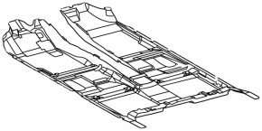 Toyota Camry v40 floor covering