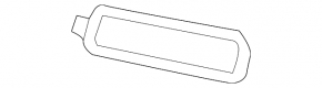 Front right reflector BMW 3 F30 12-18 M package