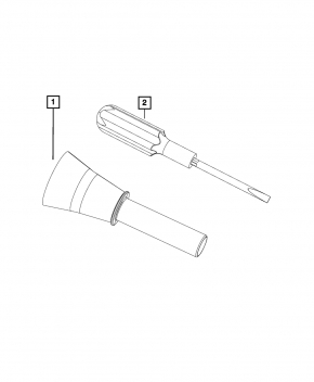 Filler neck Jeep Grand Cherokee WL 21-25