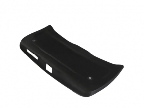 Jeep Grand Cherokee WL 21-25 black lower tailgate trim, long