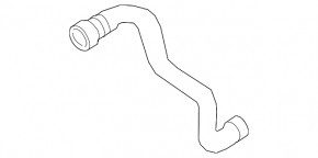 Cooling system hose Audi Q5 80A 18-20 2.0T