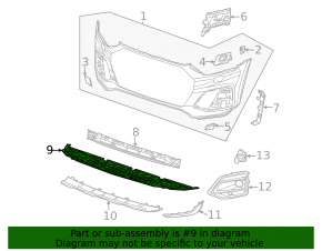 Audi Q5 80A 21-24 Front Bumper Guard