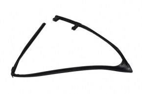 Front left window seal for Cadillac CTS 14-19