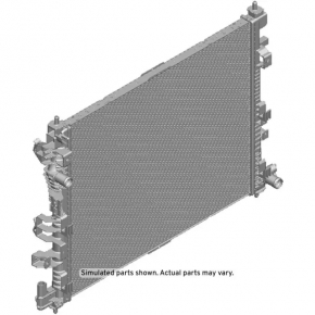 Radiator cooling water GMC Terrain 18- LYX, LSD, LTG