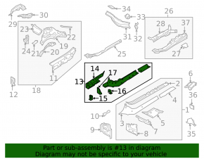 Front right quarter panel for Audi A5 F5 17-24 5D, graphite
