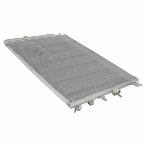 Air conditioning radiator condenser Ford Edge 15-18 3.5