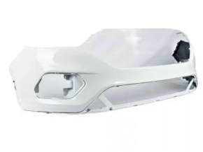 Front bumper bare Ford Escape MK3 17-19 rest without plug