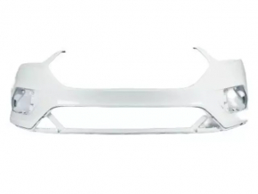 Front bumper bare Ford Escape MK3 17-19 rest without plug